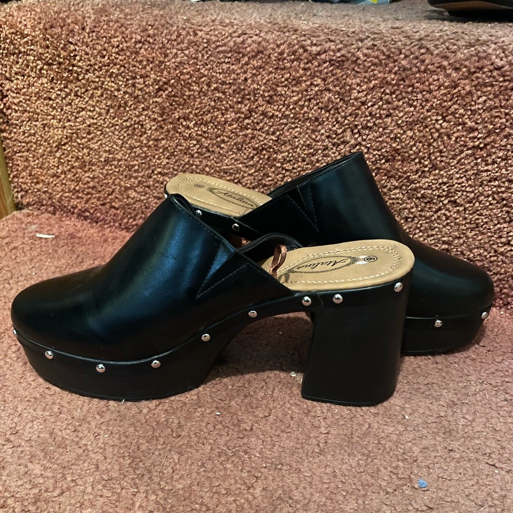 Cute slip on heels